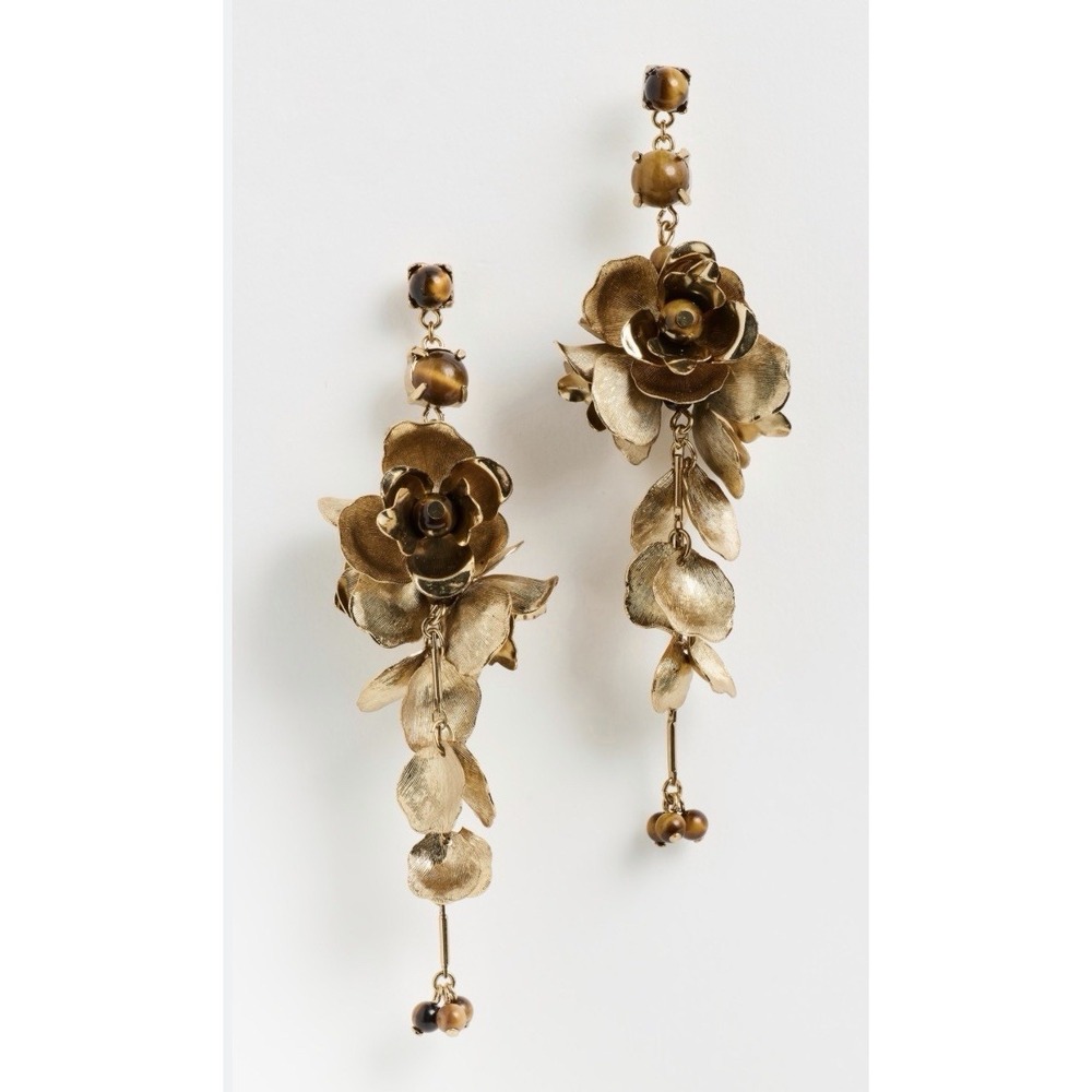 New Shashi Gardenia Earrings